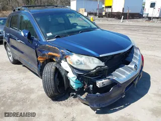 2008 Acura RDX Tech Pkg with VIN 5J8TB18508A010533, listed as a IAAI auction lot 42005281 with 155,772 mi miles. Bid and sale history available at carsss.com. Image 6.