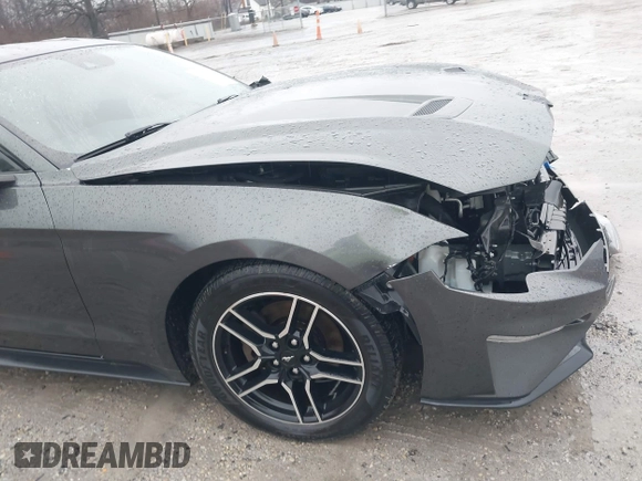 2020 Ford Mustang EcoBoost with VIN 1FA6P8TH4L5121181, listed as a IAAI auction lot 41099550 with 113,149 mi miles. Bid and sale history available at carsss.com. Image 19.