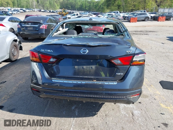 2022 Nissan Altima SV z VIN 1N4BL4DW6NN366681, wystawiony jako IAAI lot #41990935 z przebiegiem 78 738 mil mil oraz . Historia ofert i sprzedaży dostępna na DreamBid. Obrazek 15.