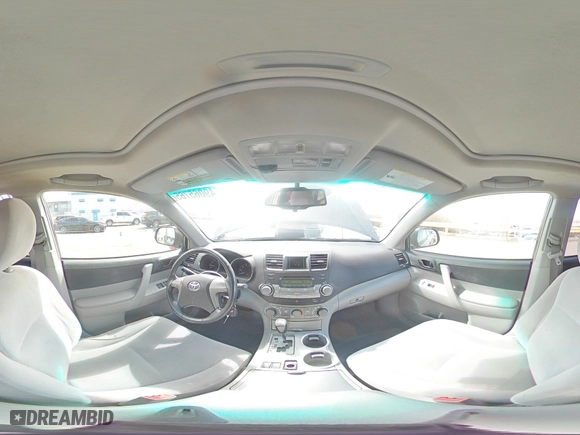 2010 Toyota Highlander with VIN JTEBK3EH6A2163823, listed as a Copart auction lot 49065765 with 160,029 mi miles and Salvage Title. Bid and sale history available at carsss.com. Image 14.