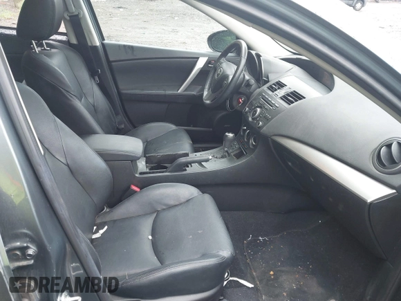 2012 Mazda 3 i Grand Touring with VIN JM1BL1W87C1662837, listed as a IAAI auction lot 42591473 with 76,516 mi miles and . Bid and sale history available at DreamBid. Image 5.