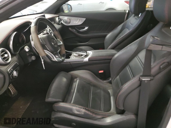 2018 Mercedes-Benz C 43 AMG with VIN WDDWJ6EB9JF691456, listed as a Copart auction lot 88995235 with 70,793 mi miles and Clean Title. Bid and sale history available at DreamBid. Image 7.