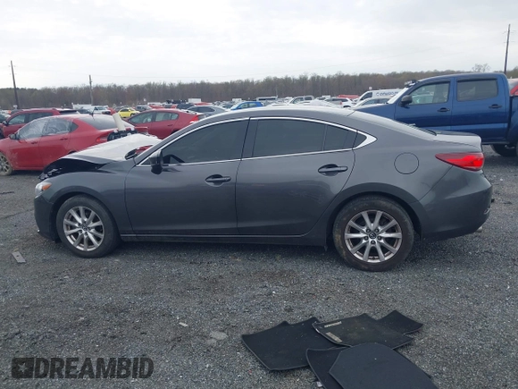 2017 Mazda 6 Sport with VIN JM1GL1U52H1120972, listed as a IAAI auction lot 41932496 with 86,206 mi miles. Bid and sale history available at carsss.com. Image 14.