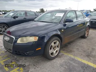2006 Audi A4 2.0T with VIN WAUDF78E66A253655, listed as a IAAI auction lot 42456619 with 207,374 mi miles and . Bid and sale history available at DreamBid. Image 2.