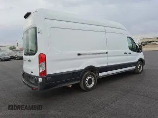 2020 Ford Transit Cargo with VIN 1FTBR3X88LKB54444, listed as a Copart auction lot 87525275 with 41,872 mi miles and Clean Title. Bid and sale history available at carsss.com. Image 3.