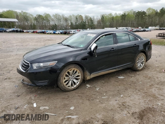2016 Ford Taurus Limited with VIN 1FAHP2F87GG109568, listed as a Copart auction lot 51687565 with 74,841 mi miles and Salvage Title. Bid and sale history available at DreamBid. Image 1.
