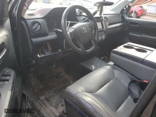 2018 Toyota Tundra 2WD SR with VIN 5TFRY5F17JX231385, listed as a Copart auction lot 81738214 with 291,340 mi miles and Salvage Title. Bid and sale history available at carsss.com. Image 8.