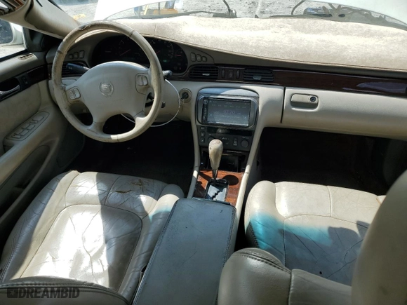 1998 Cadillac Seville SLS with VIN 1G6KS54Y8WU923248, listed as a Copart auction lot 60958384 with 156,041 mi miles and Clean Title. Bid and sale history available at carsss.com. Image 8.