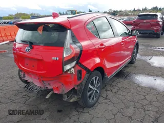 2018 Toyota Prius One z VIN JTDKDTB34J1604846, wystawiony jako IAAI lot #41976214 z przebiegiem 68 949 mil mil oraz . Historia ofert i sprzedaży dostępna na DreamBid. Obrazek 4.