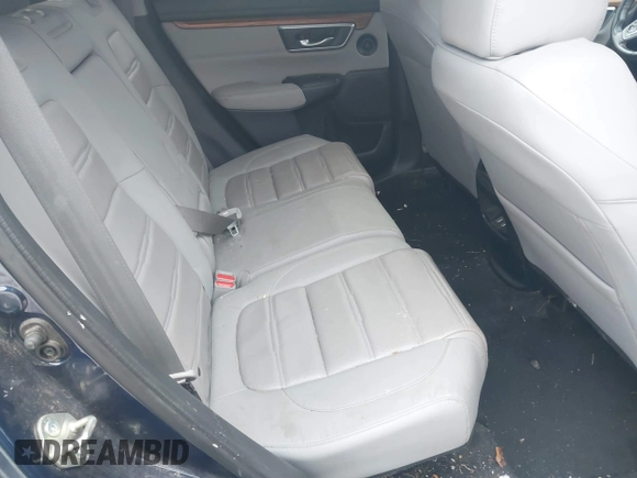 2019 Honda CR-V EX-L with VIN 7FARW2H81KE051270, listed as a IAAI auction lot 41318609 with 80,792 mi miles and . Bid and sale history available at carsss.com. Image 8.