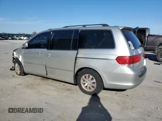 2008 Honda Odyssey EX-L with VIN 5FNRL38708B050394, listed as a Copart auction lot 49284105 with 163,827 mi miles and Salvage Title. Bid and sale history available at carsss.com. Image 2.