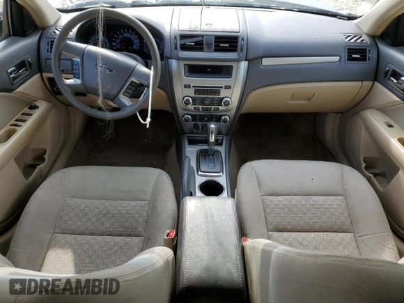 2011 Ford Fusion SE with VIN 3FAHP0HA2BR112514, listed as a Copart auction lot 51385215 with 176,491 mi miles and Salvage Title. Bid and sale history available at carsss.com. Image 8.