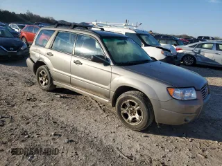2006 Subaru Forester 2.5 X with VIN JF1SG63676H755217, listed as a Copart auction lot 50150595 with 284,788 mi miles and Salvage Title. Bid and sale history available at carsss.com. Image 4.