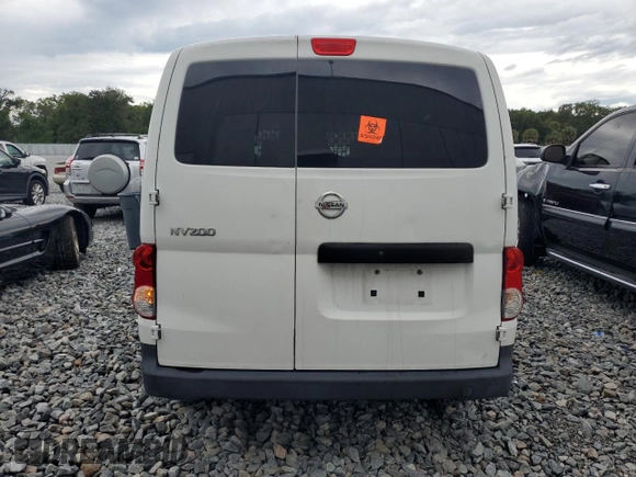 2016 Nissan NV200 S with VIN 3N6CM0KN5GK695053, listed as a Copart auction lot 56684105 with 88,577 mi miles and Salvage title. Bid and sale history available at DreamBid. Image 6.