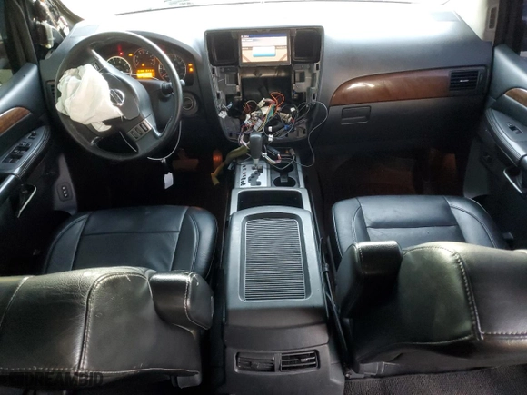 2011 Nissan Armada Platinum with VIN 5N1AA0NEXBN620006, listed as a Copart auction lot 43304435 with 191,800 mi miles and Salvage Title. Bid and sale history available at carsss.com. Image 8.