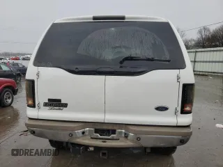 2001 Ford Excursion Limited с VIN 1FMSU43F91EA90446, выставлен на аукционе Copart как лот 86746264 с пробегом 247 849 миль миль и Списание • Salvage title. История ставок и продаж доступна на DreamBid. Изображение 6.