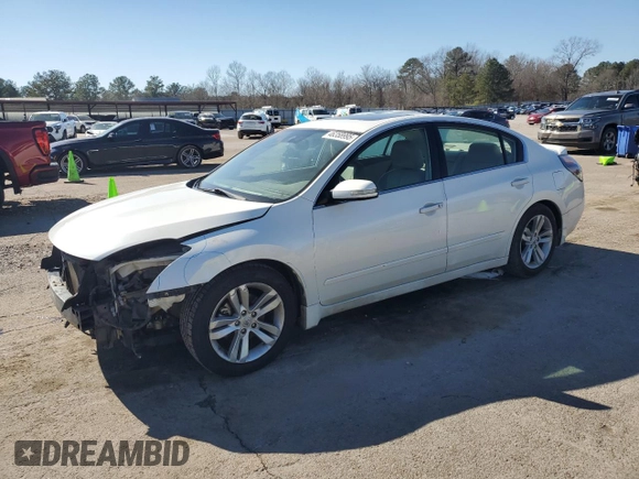 2010 Nissan Altima 3.5 SR with VIN 1N4BL2AP9AN519517, listed as a Copart auction lot 46358995 with 229,047 mi miles and Salvage Title. Bid and sale history available at carsss.com. Image 1.