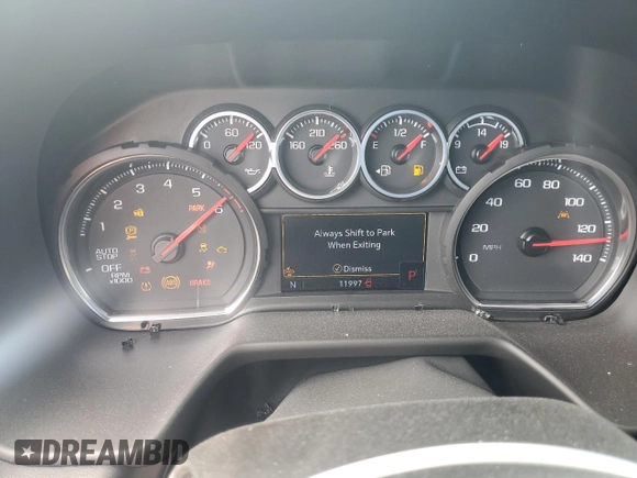 2024 Chevrolet Suburban LS with VIN 1GNSCBKD3RR252188, listed as a Copart auction lot 76882484 with 11,997 mi miles and Salvage Title. Bid and sale history available at DreamBid. Image 9.