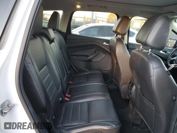 2016 Ford Escape Titanium with VIN 1FMCU9J97GUB28558, listed as a Copart auction lot 89022285 with 81,544 mi miles and Salvage Title. Bid and sale history available at DreamBid. Image 10.