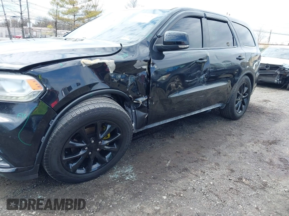 2016 Dodge Durango Limited with VIN 1C4RDHDG3GC481386, listed as a IAAI auction lot 42026468 with 89,331 mi miles and . Bid and sale history available at carsss.com. Image 6.