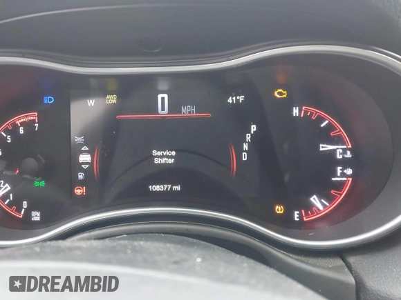 2020 Dodge Durango Pursuit с VIN 1C4SDJFT9LC309425, выставлен на аукционе IAAI как лот 41368173 с пробегом 108 377 миль миль и . История ставок и продаж доступна на DreamBid. Изображение 7.