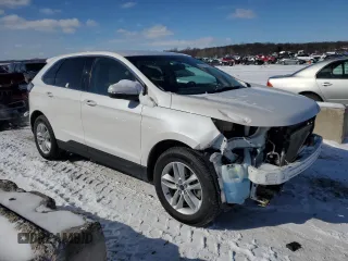 2015 Ford Edge SEL with VIN 2FMTK4J88FBB20988, listed as a Copart auction lot 45712615 with 79,695 mi miles and Salvage Title. Bid and sale history available at carsss.com. Image 4.