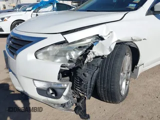 2015 Nissan Altima S with VIN 1N4AL3AP7FN379783, listed as a IAAI auction lot 41673921 with 143,713 mi miles and . Bid and sale history available at DreamBid. Image 6.