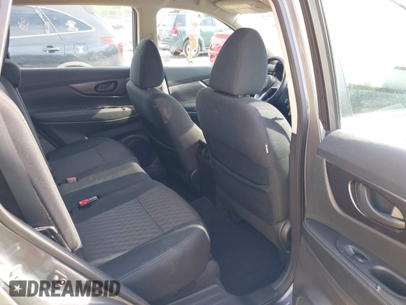 2019 Nissan Rogue SV with VIN 5N1AT2MT9KC785739, listed as a IAAI auction lot 42098766 with 121,220 mi miles and . Bid and sale history available at DreamBid. Image 8.