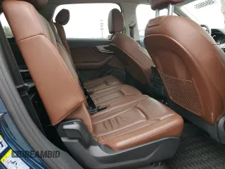 2019 Audi Q7 Premium z VIN WA1AHAF78KD034877, wystawiony jako Copart lot #49849665 z przebiegiem 43 663 mil mil oraz Szkoda całkowita • Salvage title. Historia ofert i sprzedaży dostępna na DreamBid. Obrazek 11.
