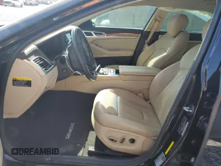 2017 Genesis G80 3.8L z VIN KMHGN4JE0HU180808, wystawiony jako Copart lot #52796555 z przebiegiem 81 598 mil mil oraz Szkody całkowita. Historia ofert i sprzedaży dostępna na DreamBid. Obrazek 7.