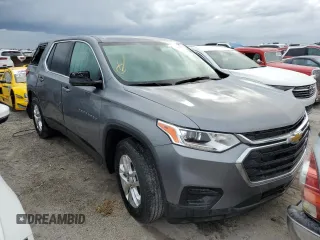 2020 Chevrolet Traverse LS with VIN 1GNERFKW0LJ146601, listed as a Copart auction lot 47310825 with 0 mi miles and Non Repairable. Bid and sale history available at carsss.com. Image 4.