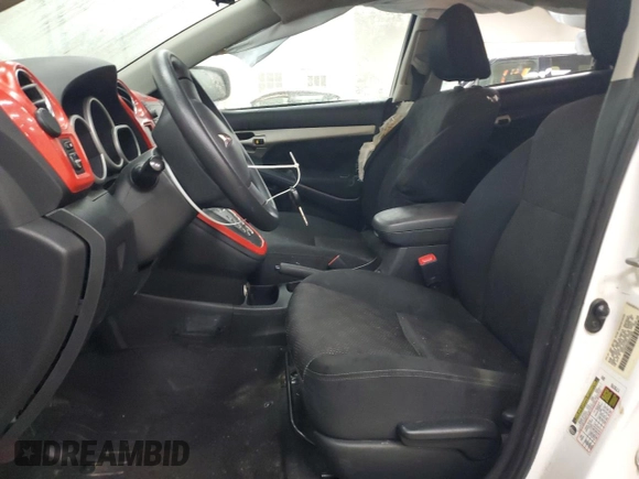2010 Pontiac Vibe with VIN 5Y2SM6E03AZ417893, listed as a Copart auction lot 44311475 with 178,880 mi miles and Salvage Title. Bid and sale history available at carsss.com. Image 7.