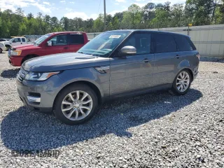 2015 Land Rover Range Rover Sport HSE with VIN SALWR2VF5FA518674, listed as a Copart auction lot 52919585 with 137,997 mi miles and Clean Title. Bid and sale history available at carsss.com. Image 1.