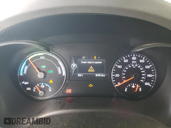 2017 Kia Optima EX z VIN KNAGV4LD3H5010779, wystawiony jako Copart lot #49515185 z przebiegiem 87 912 mil mil oraz Szkoda całkowita • Salvage title. Historia ofert i sprzedaży dostępna na DreamBid. Obrazek 9.