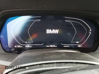 2021 BMW X5 xDrive40i with VIN 5UXCR6C0XM9F92513, listed as a Copart auction lot 42913123 with 18,378 mi miles. Bid and sale history available at carsss.com. Image 9.