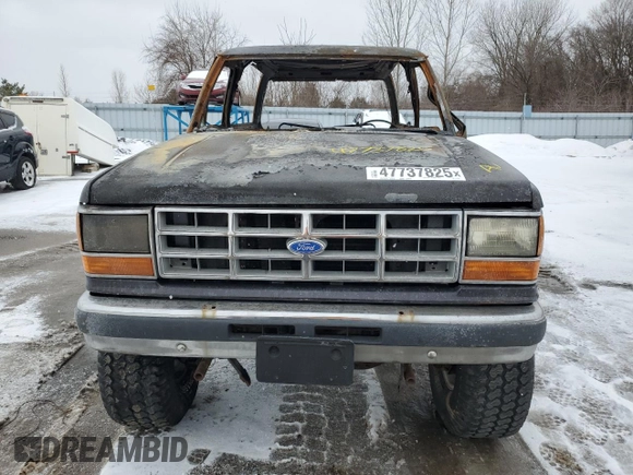 1987 Ford Bronco с VIN 1FMCU14T3HUC77415, выставлен на аукционе Copart как лот 47737825 с пробегом Не указан миль и На запчасти • Non repairable. История ставок и продаж доступна на DreamBid. Изображение 5.