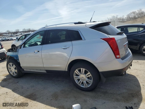2012 Cadillac SRX Luxury Collection with VIN 3GYFNDE32CS518480, listed as a Copart auction lot 52942335 with 137,065 mi miles and Clean Title. Bid and sale history available at carsss.com. Image 2.