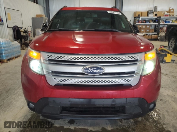 2012 Ford Explorer XLT z VIN 1FMHK8D80CGA35740, wystawiony jako Copart lot #61527445 z przebiegiem 207 614 mil mil oraz Szkoda całkowita • Salvage title. Historia ofert i sprzedaży dostępna na DreamBid. Obrazek 5.