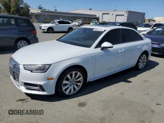 2018 Audi A4 Premium with VIN WAUKMAF40JA224990, listed as a Copart auction lot 58033175 with 169,148 mi miles and Salvage title. Bid and sale history available at DreamBid. Image 1.