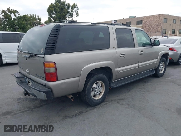 2002 Chevrolet Suburban LT with VIN 1GNFK16T42J208091, listed as a IAAI auction lot 42737106 with 191,181 mi miles and . Bid and sale history available at DreamBid. Image 4.