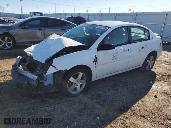 2006 Saturn ION with VIN 1G8AL55B96Z118470, listed as a Copart auction lot 81505054 with 129,700 mi miles and Clean Title. Bid and sale history available at carsss.com. Image 1.