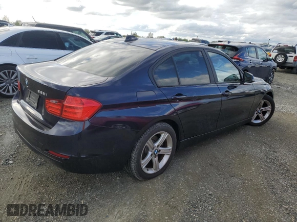 2013 BMW 3 Series 328i with VIN WBA3A5G53DNP26014, listed as a Copart auction lot 51509815 with 123,416 mi miles and Clean Title. Bid and sale history available at carsss.com. Image 3.