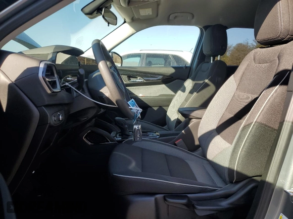 2024 Chevrolet TrailBlazer LS with VIN KL79MNSL0RB077675, listed as a Copart auction lot 78838914 with 4,347 mi miles and Salvage Title. Bid and sale history available at DreamBid. Image 7.