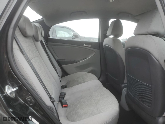 2016 Hyundai Accent SE with VIN KMHCT4AE2GU112433, listed as a Copart auction lot 54201725 with 117,730 mi miles and Clean Title. Bid and sale history available at carsss.com. Image 10.