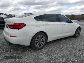 2014 BMW 5 Series 535i Gran Turismo xDrive with VIN WBA5M4C56ED183877, listed as a Copart auction lot 45362325 with 115,662 mi miles and Salvage title. Bid and sale history available at DreamBid. Image 3.