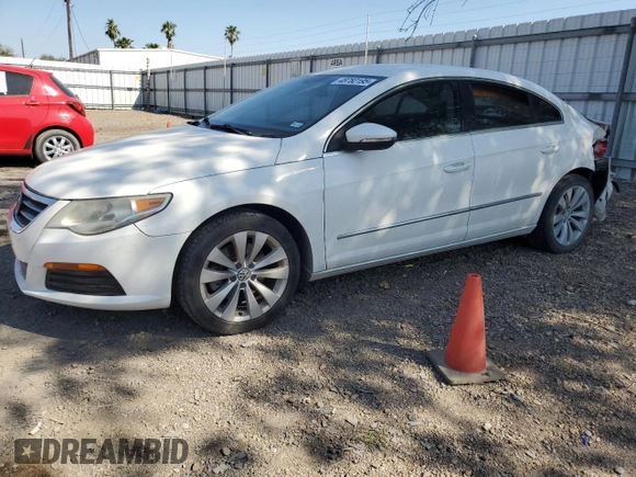 2011 Volkswagen CC Sport with VIN WVWMP7AN0BE705581, listed as a Copart auction lot 48782195 with 74,363 mi miles and Salvage Title. Bid and sale history available at carsss.com. Image 1.