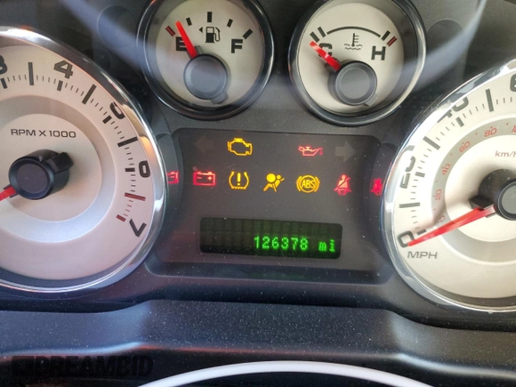 2007 Ford Edge SEL PLUS with VIN 2FMDK39C77BA64258, listed as a Copart auction lot 43733275 with 126,378 mi miles and Salvage Title. Bid and sale history available at carsss.com. Image 9.