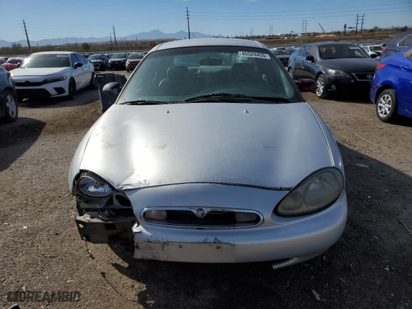 1996 Mercury Sable LS with VIN 1MELM53S7TA600376, listed as a Copart auction lot 45529455 with 184,855 mi miles and Salvage Title. Bid and sale history available at carsss.com. Image 5.