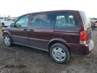 2007 Chevrolet Uplander LS with VIN 1GNDU23117D178175, listed as a Copart auction lot 80668194 with 133,375 mi miles and Salvage Title. Bid and sale history available at carsss.com. Image 2.