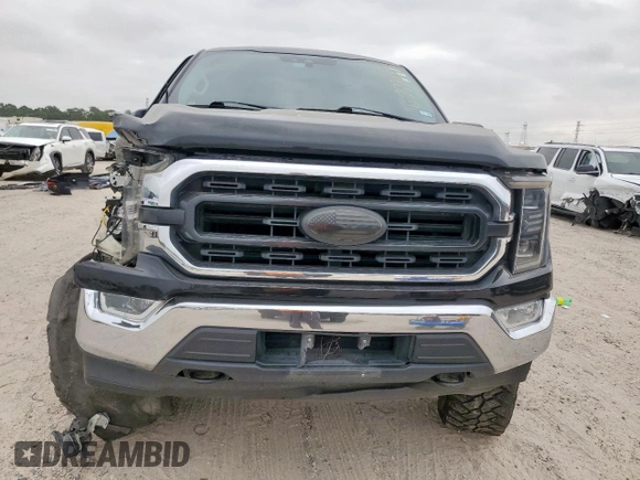 2021 Ford F-150 XL с VIN 1FTEW1EP0MFA25211, выставлен на аукционе Copart как лот 57992885 с пробегом Не указан миль и Списание • Salvage title. История ставок и продаж доступна на DreamBid. Изображение 5.
